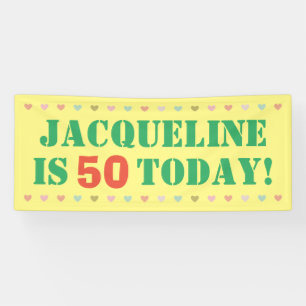 Big Bold Birthday Banner