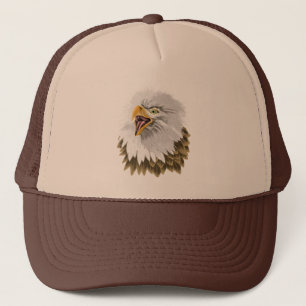 Big,Bold Eagle Head Hat