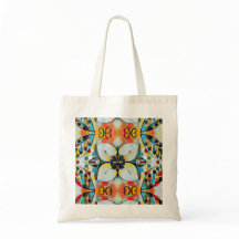 Big Bold Flower Tote Bag