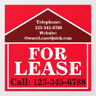 BIG BOLD FOR LEASE Advertisement Real Estate