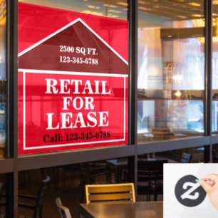 BIG BOLD RETAIL FOR LEASE Signage Real Estate 