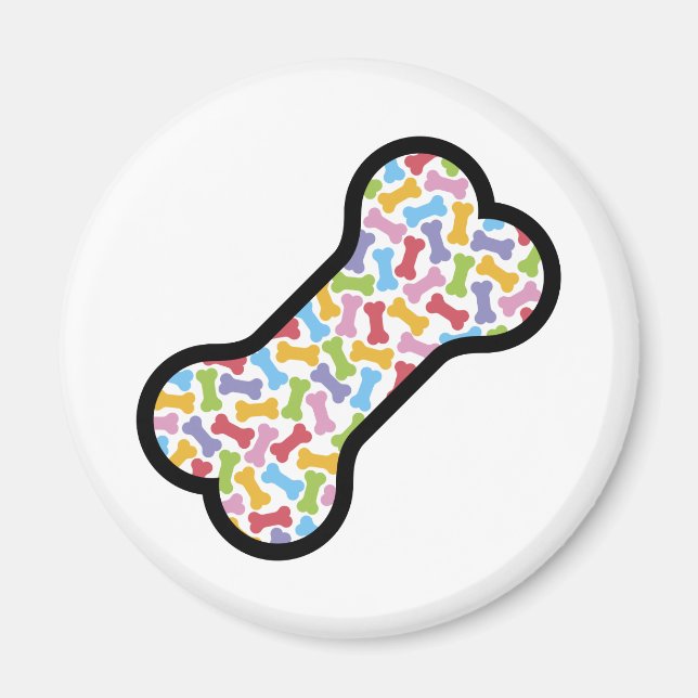 Big Bone Magnet (Front)