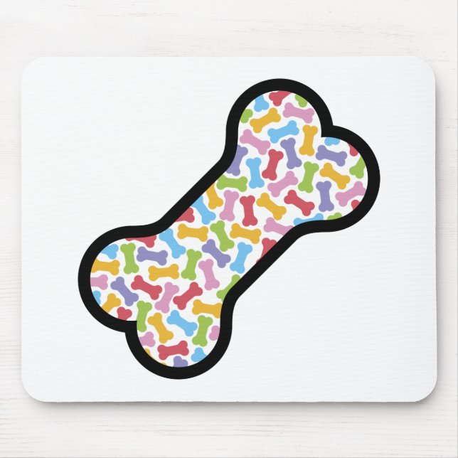Big Bone Mouse Pad (Front)