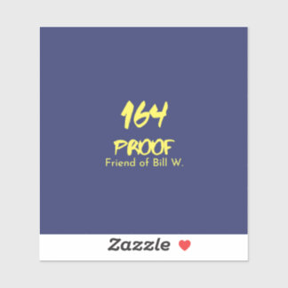 Big Book Friend of Bill W. Sticker