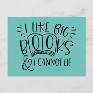 Big Books  Postcard