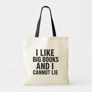 Big Books Tote Bag
