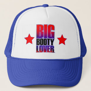Big Booty Lover Funny Trucker Hat