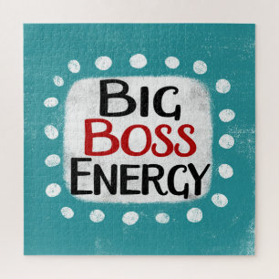 Big Boss Energy Jigsaw Puzzle