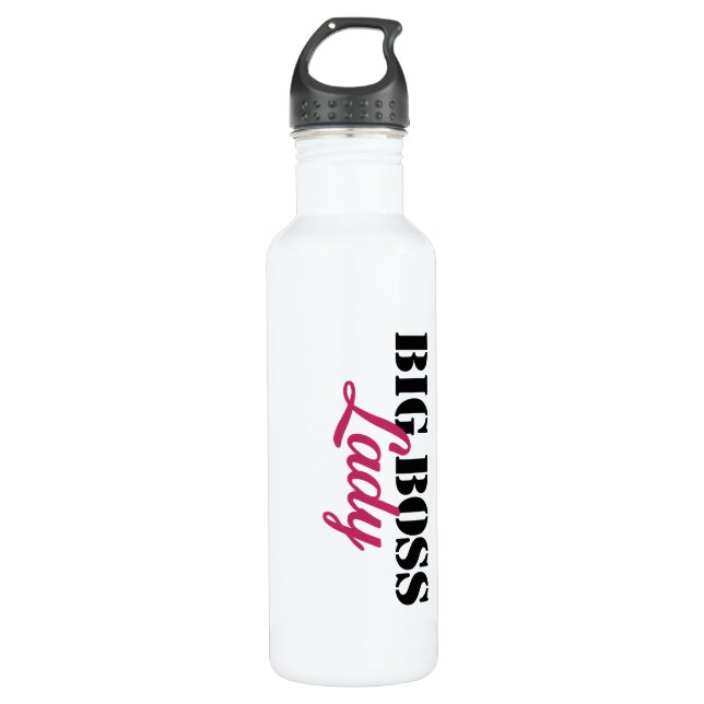 Big Boss Lady 710 Ml Water Bottle (Front)