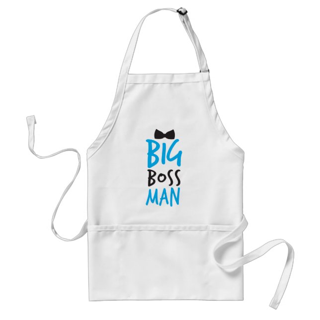 Big Boss man design NP Standard Apron (Front)