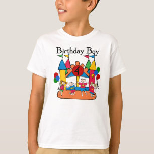 Big Bounce Boy 4th Birthday Tshirts and Gifts