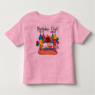 Big Bounce Girl 2nd Birthday Tshirts and Gifts