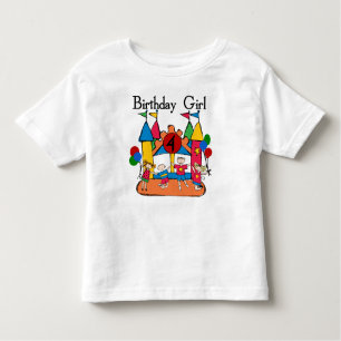 Big Bounce Girl 4th Birthday T-shirts and Gifts