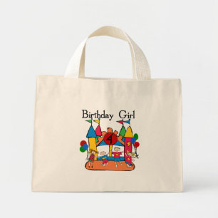 Big Bounce Girl 4th Birthday T-shirts and Gifts Mini Tote Bag