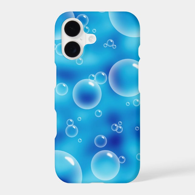 Big Bouncing Blue Bubbles (Back)