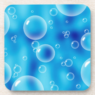 Big Bouncing Blue Bubbles Coaster