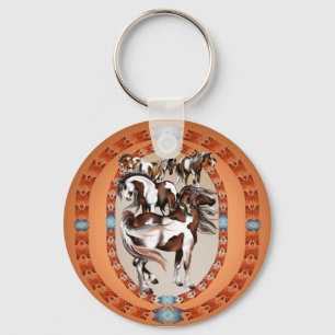 Big Box Of Paints Keychain