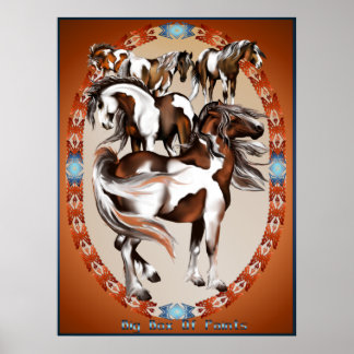 Big Box Of Paints Poster