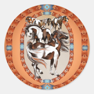 Big Box Of Paints Sticker