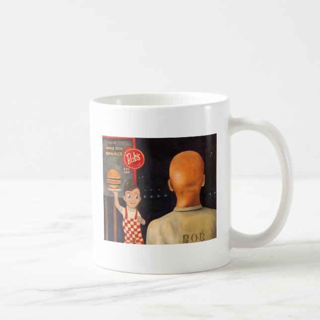 Big_Boy[1], "BIG  BOY", By Leah Saulnier   Sant... Coffee Mug (Right)