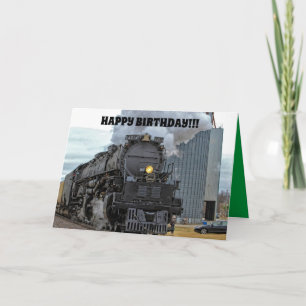 Big Boy 4014 Birthday Card