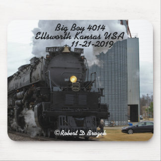 Big Boy 4014 Ellsworth Kansas USA Mouse Pad