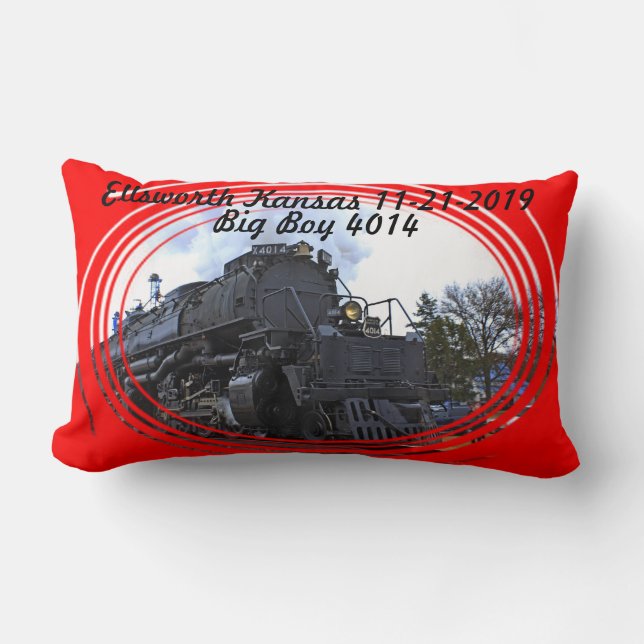 Big Boy 4014 Lumbar Cushion (Front)