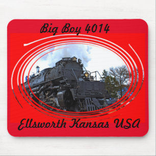 Big Boy 4014 Mouse Pad