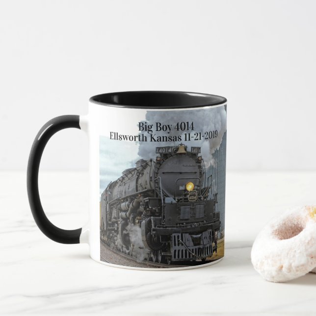 Big Boy 4014 Mug (With Donut)