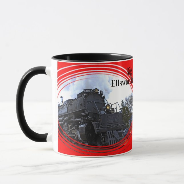 Big Boy 4014 Mug (Left)
