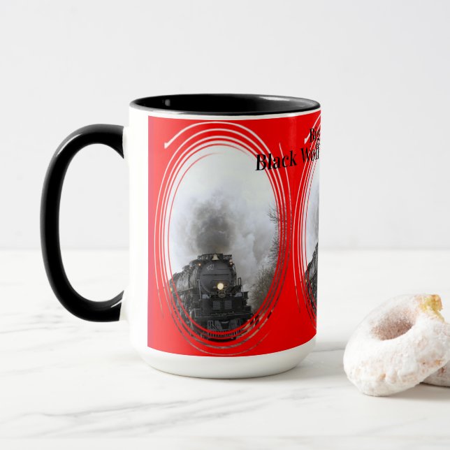 Big Boy 4014 Mug (With Donut)