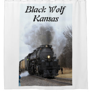 Big Boy 4014  Shower Curtain