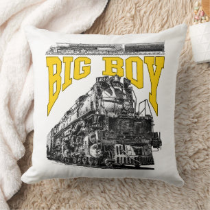 Big Boy 4014 Steam Loco. Union Pacific Class 4000 Cushion