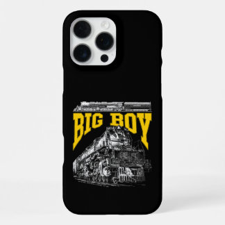 Big Boy 4014 Steam Loco. Union Pacific Class 4000 iPhone 16 Pro Max Case