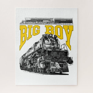 Big Boy 4014 Steam Loco. Union Pacific Class 4000 Jigsaw Puzzle