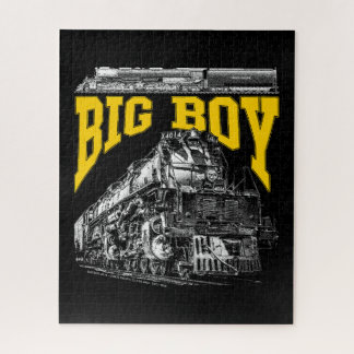 Big Boy 4014 Steam Loco. Union Pacific Class 4000 Jigsaw Puzzle