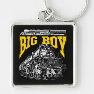 Big Boy 4014 Steam Loco. Union Pacific Class 4000 Key Ring