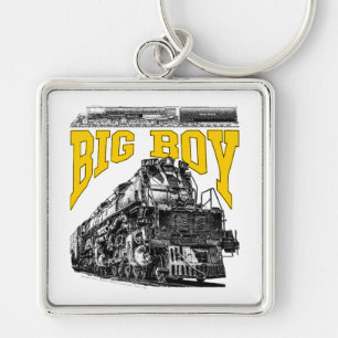 Big Boy 4014 Steam Loco. Union Pacific Class 4000 Key Ring