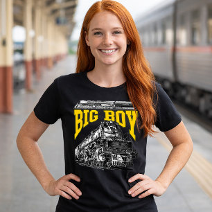 Big Boy 4014 Steam Loco. Union Pacific Class 4000 T-Shirt