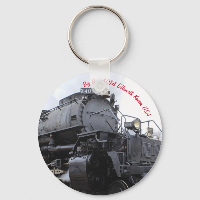 Big Boy Key Ring (Front)