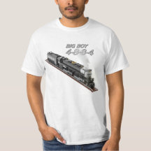 Big Boy Locomotive T-Shirt