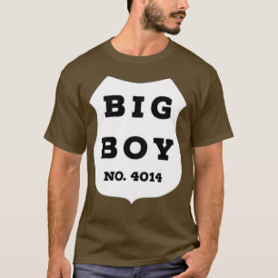 Big Boy No 4014 T-Shirt