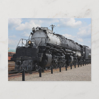 Big Boy No. X4012 Postcard