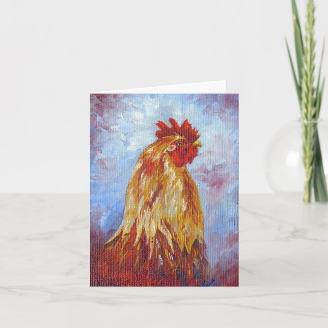 Big Boy Note Card (Front)