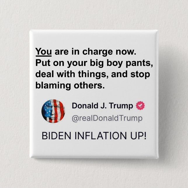 Big Boy Pants™ Button (Front)