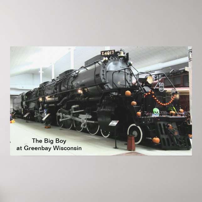 Big Boy poster (Front)