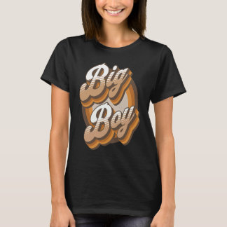 BIG BOY Retro Cool Melanin vibe T-Shirt