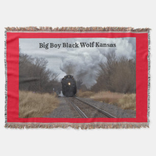 Big Boy Throw Blanket