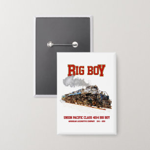 Big Boy Vintage Steam Train American Locomotive 