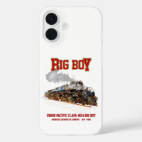 Big Boy Vintage Steam Train American Locomotive 